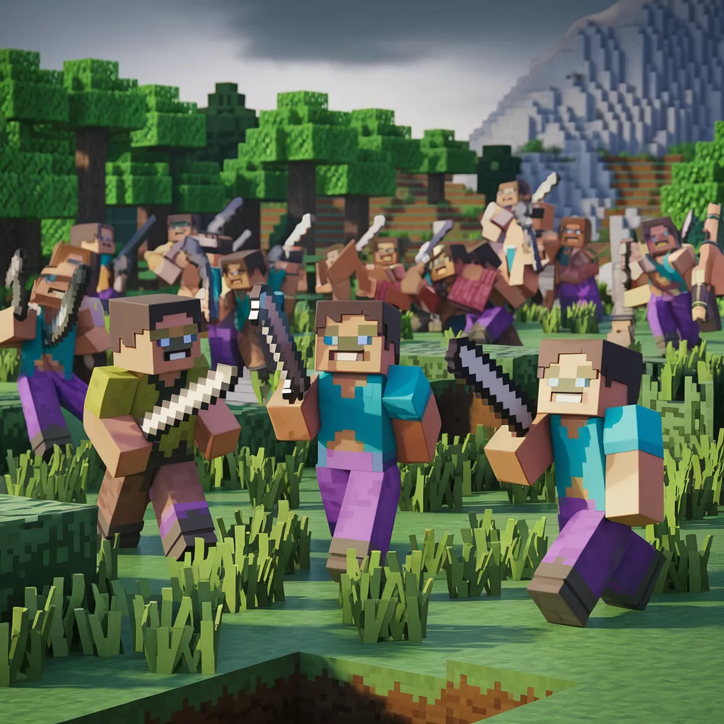 live action minecraft movie