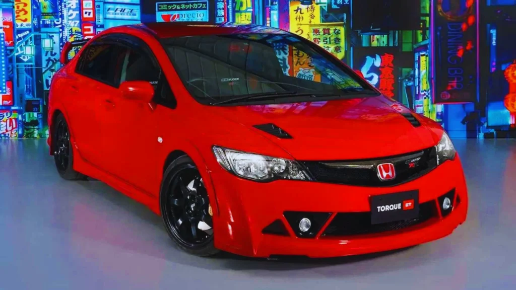 HONDA CIVIC MUGEN RR