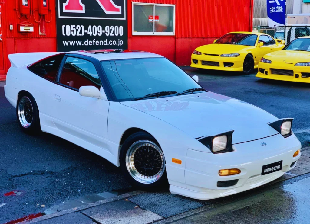 NISSAN 180SX TYPE X