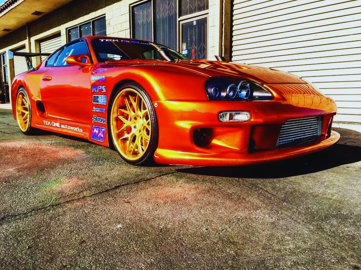 V12 TWIN TURBO TOYOTA SUPRA