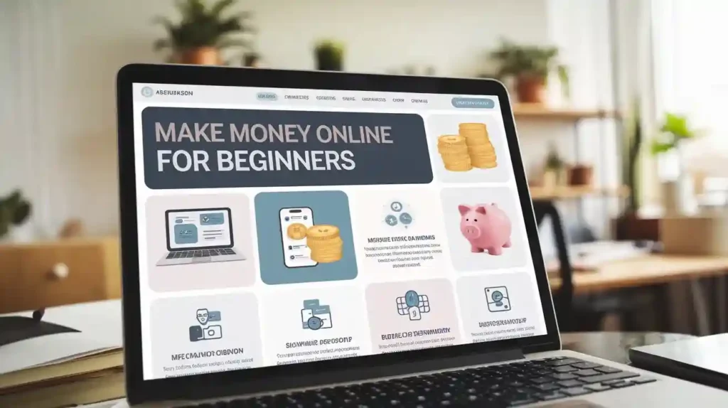 how to make money online for beginners