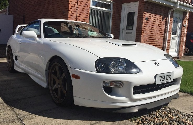 TOYOTA SUPRA RZ