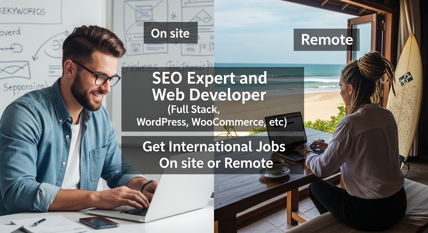 Land Your Dream International Job as a Digital Expert