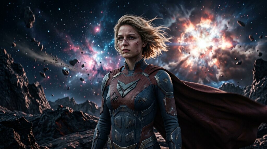 cosmic superhero
