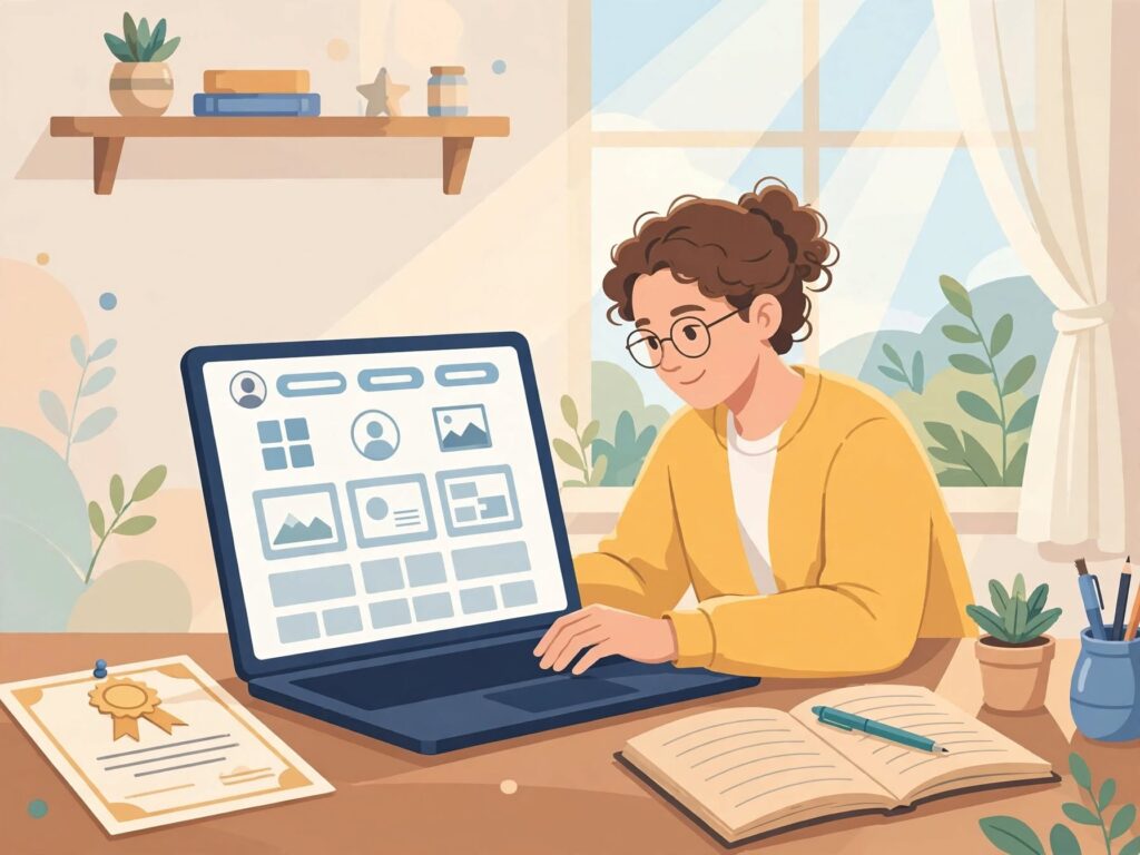 building-portfolio-for-career-change