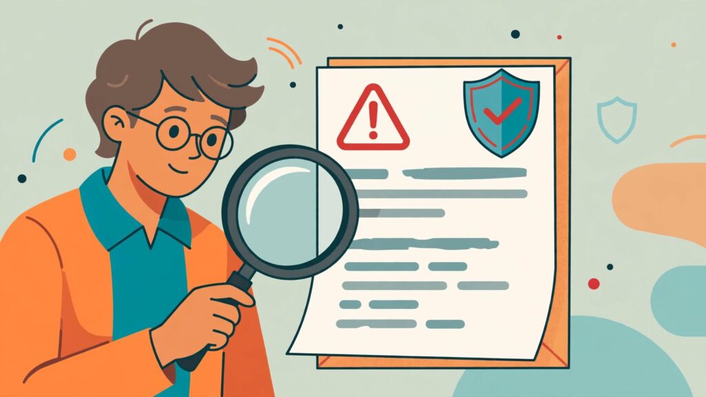 Warning signs for fake job offers